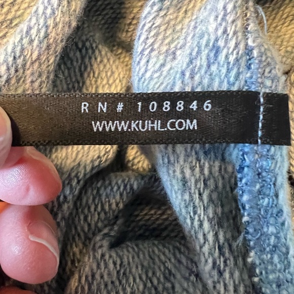 KÜHL women’s Nova pullover. Cowlneck. Size large. - Picture 3 of 10